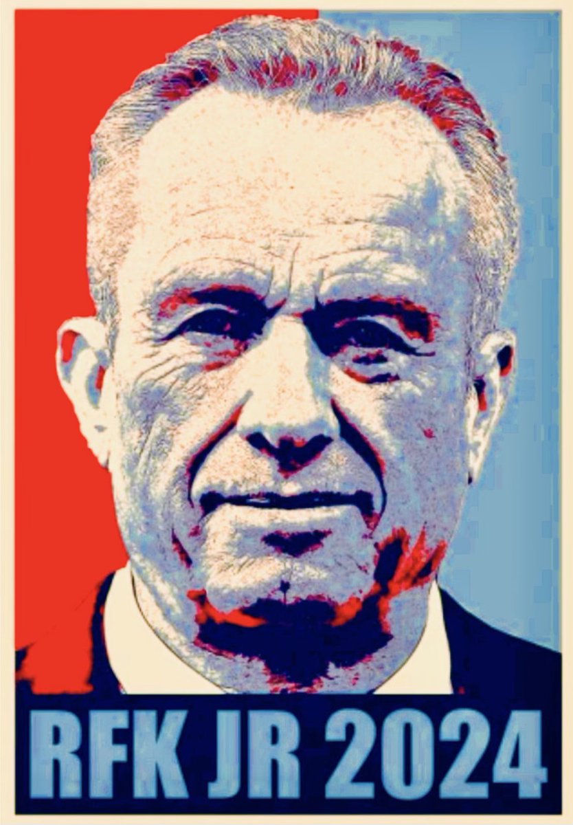 u4good4u's tweet photo. #RFKJR is running on #FreeSpeech, end US involvement in #forever regime change wars , end the #MilitaryIndustrialComplex, #endcensorship, #healthedevide,  #restore middle-class, #heal chronic disease. 

Can we get a like here? https://t.co/F9603vkQaF