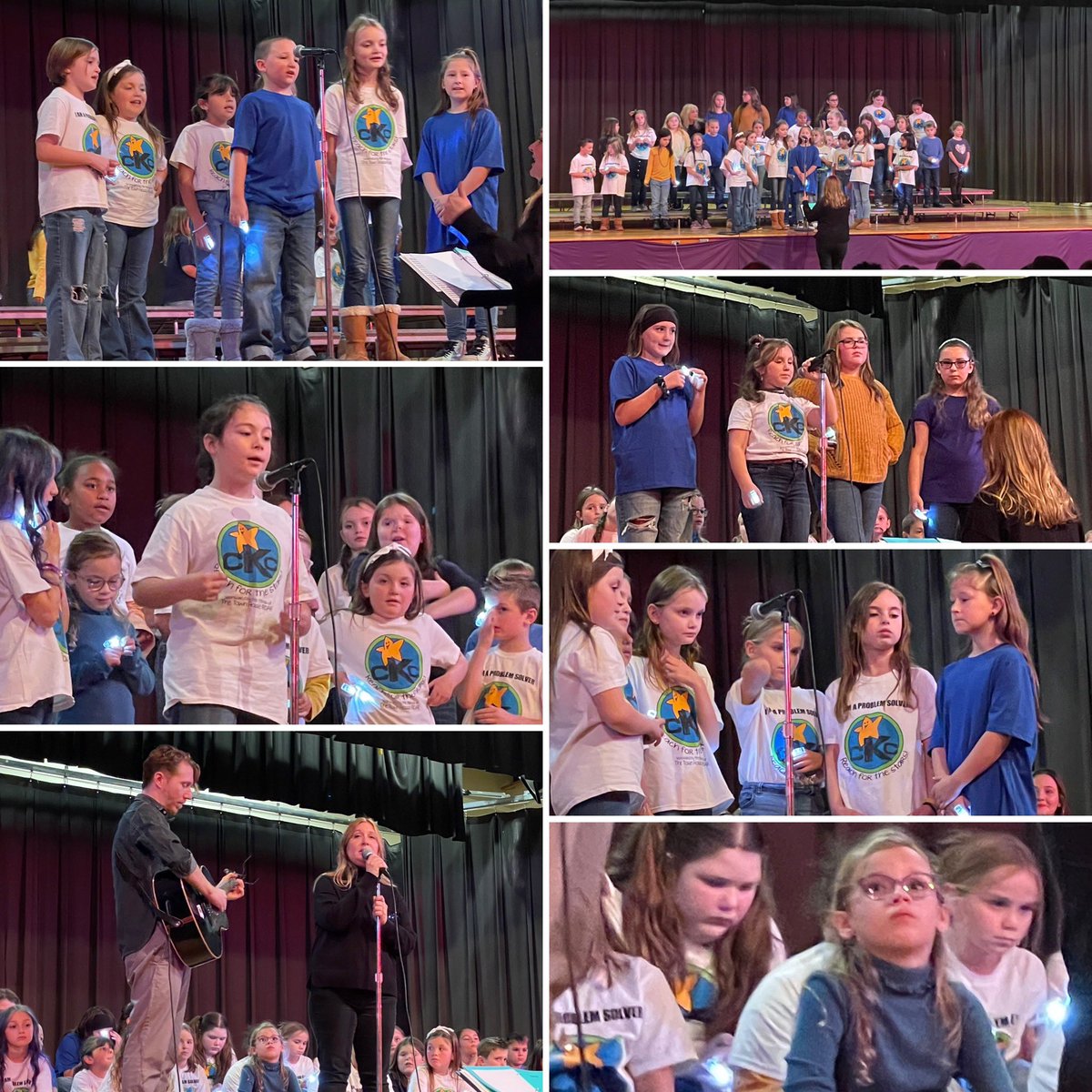 Lifting their powerful voices in beautiful song, the Cool Kids Choir performed an amazing concert tonight! Well done, Cool Kids! 🤩