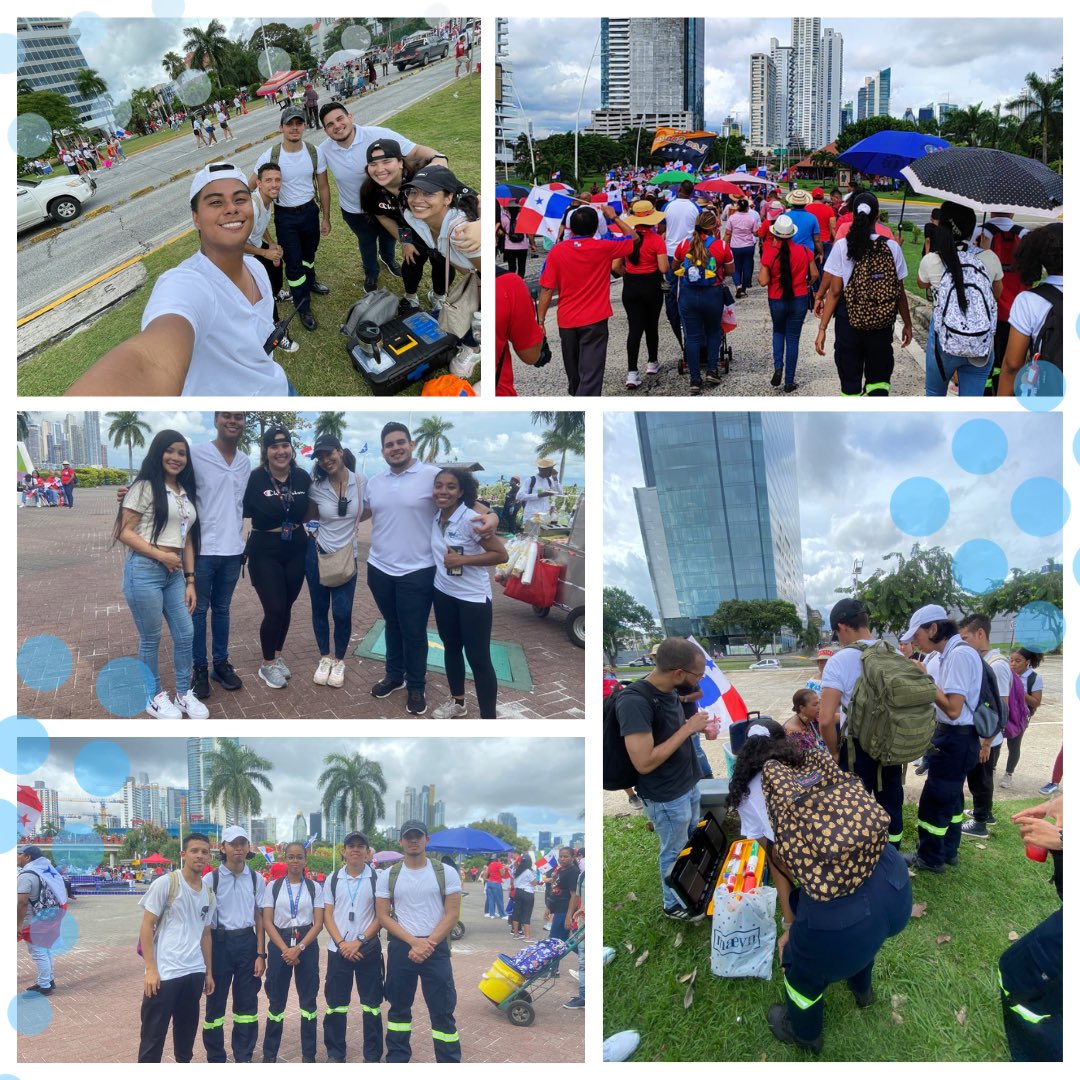🚑BRIGADAS DE APOYO MÉDICO AEMP🩺

El pasado 3 de noviembre nuestros estudiantes de Medicina y Técnico en Urgencias Médicas (TUM), junto con el apoyo de médicos idóneos, participaron en la Brigada de Apoyo Médico - AEMP durante las manifestaciones👏🏻🤩
¡Gracias por su apoyo!