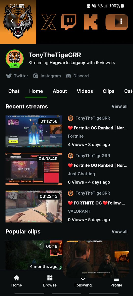 VTonyTheTigeGRR's tweet photo. Almost at 200 followers I'm so excited to hit this goal. #KickStreaming https://t.co/uiygVMu5tr https://t.co/XKQs8TXixJ