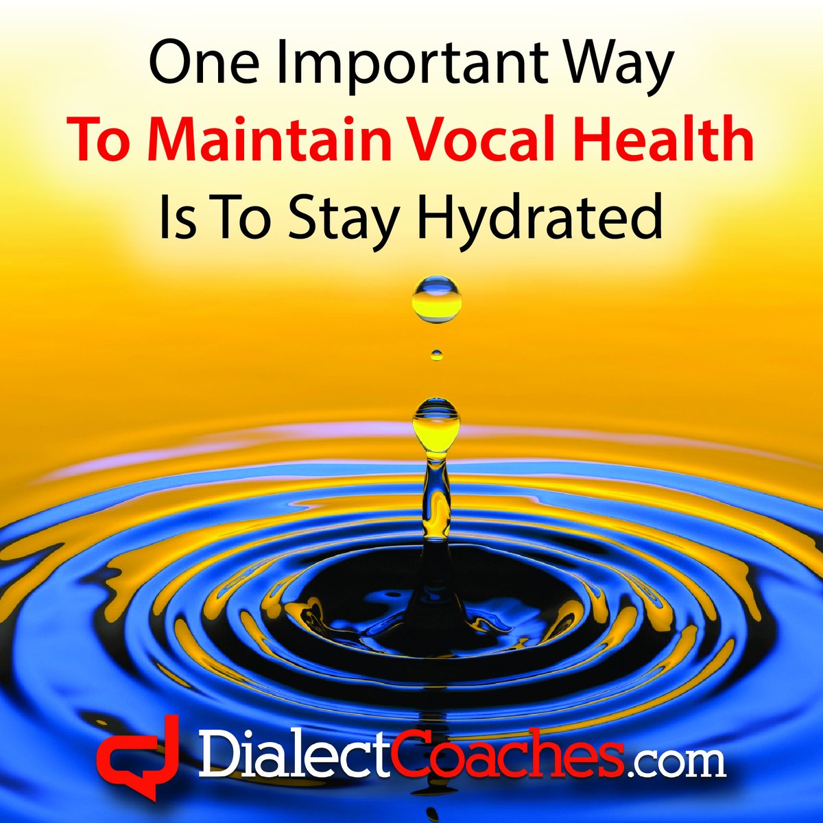 Drinking plenty of water daily can keep your vocal folds lubricated and prevent strain. #HydrateForVocalHealth #DrinkWater #VocalCords #HealthyHabits #VoiceCare #acting #actorlife #actorslife #actorslife🎬 #actor #actors #accents #accentcoach #dialectcoach