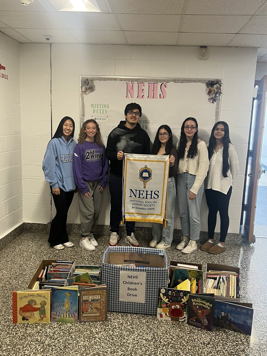 Danielle Mattina (@ms_mattina) on Twitter photo The National English Honor Society hosted a book drive during the month of October and collected over 1,000 books ๐. The books will be donated to local organizations and filtered back into our libraries. Bravo ๐ #ConnetquotLEADS <a href="/ConnetquotCSD/">Connetquot CSD</a> The National English Honor Society hosted a book drive during the month of October and collected over 1,000 books ๐. The books will be donated to local organizations and filtered back into our libraries. Bravo ๐ #ConnetquotLEADS <a href="/ConnetquotCSD/">Connetquot CSD</a>