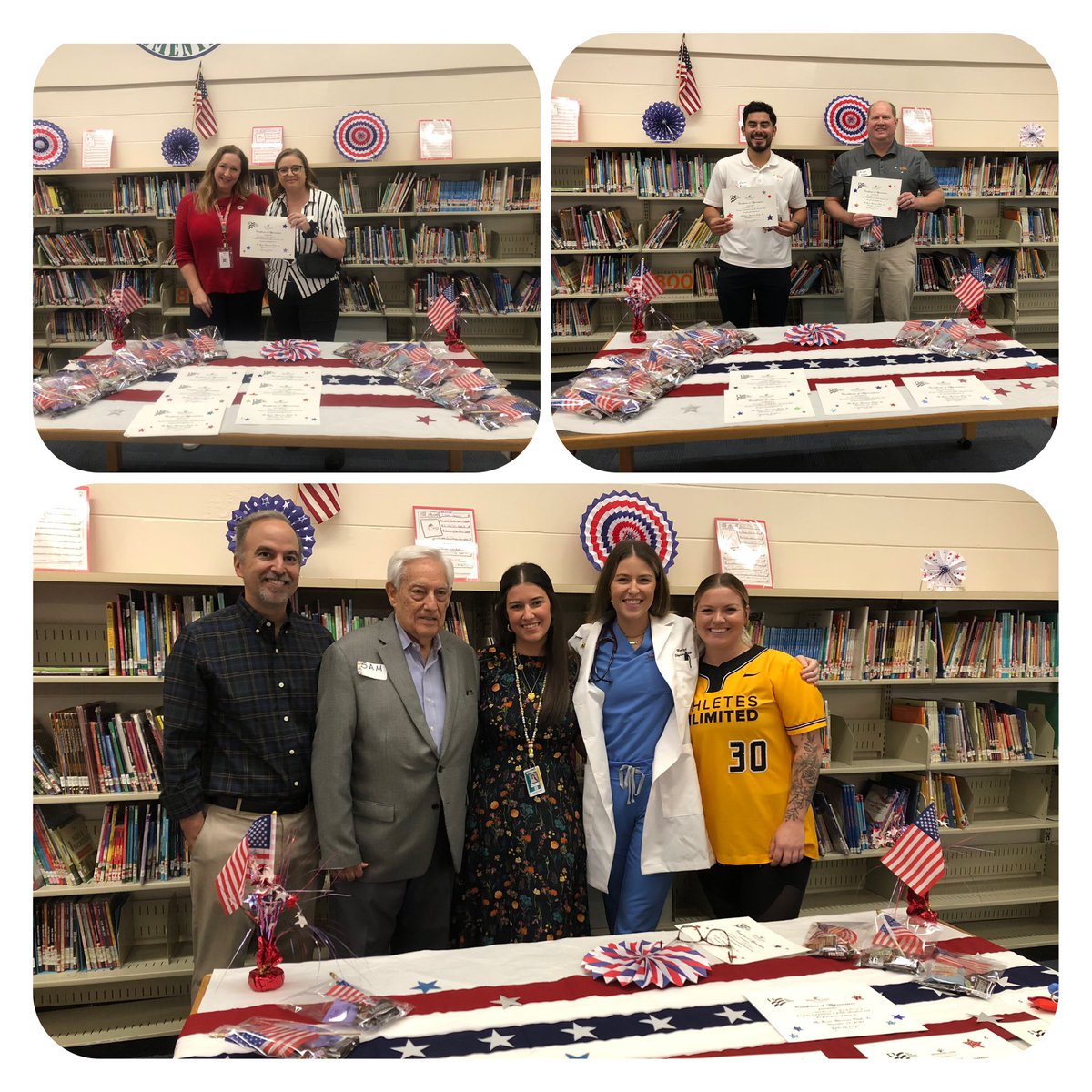 We are so grateful to everyone that took time off their day to come inspire our students <a href="/MorganWoodsES/">Morgan Woods Elementary</a> for #GreatAmericanTeachIn !GATI 2023