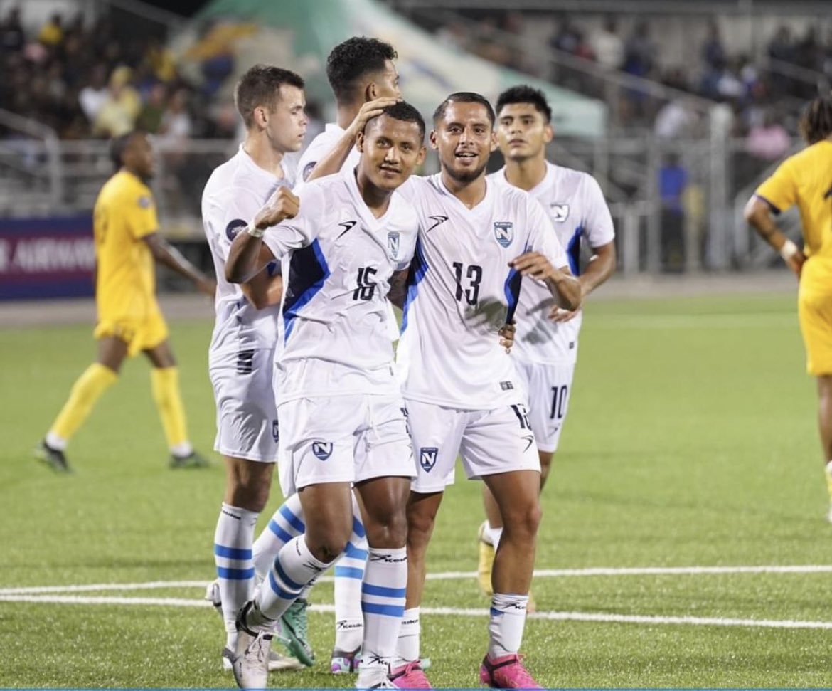 El #DatoFN:
Nextalí Rodríguez marca su gol debut con la Azul y Blanco.