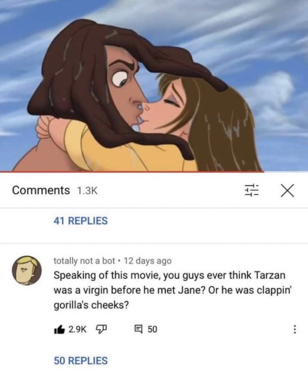 ayeejuju's tweet image. this gotta be the craziest youtube comment