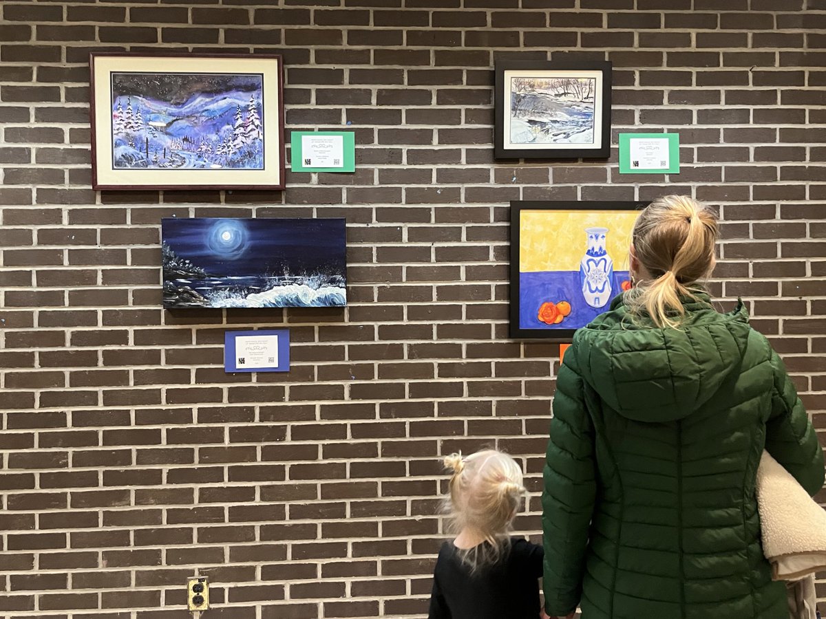 art_315's tweet photo. North Country Arts Council
75th Annual Fall Arts Show ~
A community without art is nothing. Art is a nonnegotiable when it comes to what society and communities need.
Cities that art together.
November 17, 2023
#WatertownNY #Art315 #holdownupstate https://t.co/aMnyeMtNUM