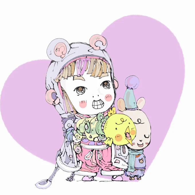 世界にチュン。#illust #illustration #illustrator #art #artwork #world #chun #イラスト #イラストレーション #イラストレーター #イラストレーターさんと繋がりたい #絵描きさんフォロバ100 #絵かきさんと繋がりたい #世界のチュン 