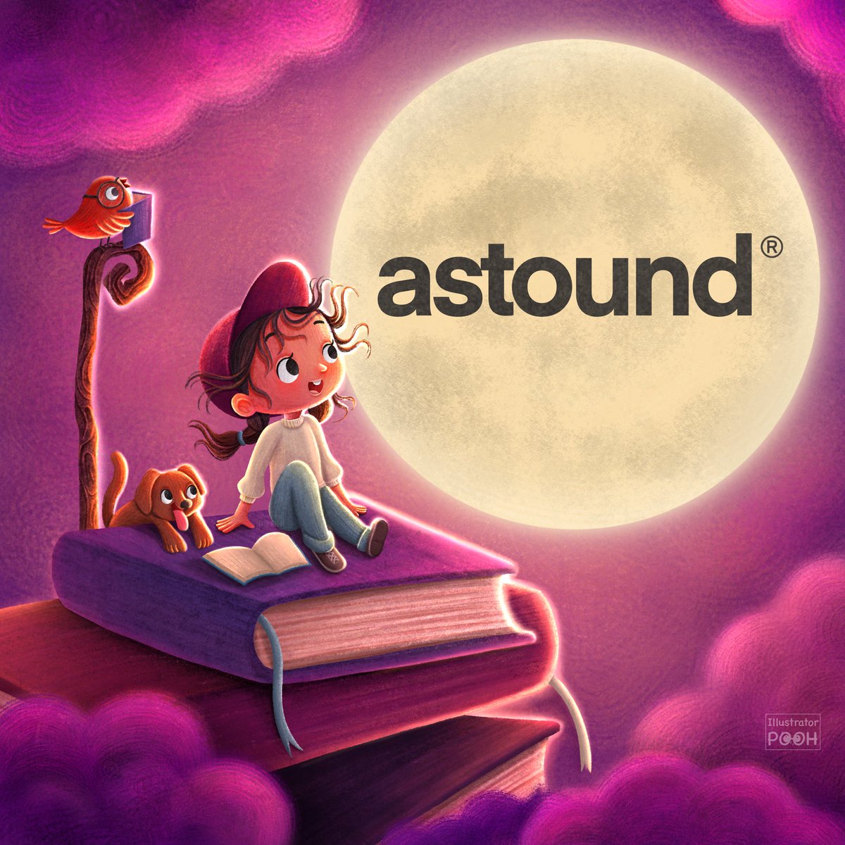 IllustratorPooh's tweet photo. I have a very exciting news. I am now represented by @astound_us 🤩 I’m happy to be a part of this awesome family. Special thanks to @Itsme and Vicky for your hard work and Tina, my champion agent and all the other lovely agents at Astound. Thanks all for your constant support. https://t.co/bYtB5DAtE2