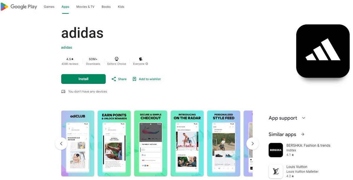 MSH59185's tweet photo. Install and Shop in the Adidas App!✅
🇺🇸
For Offer
Click Now https://t.co/fjRbsv2dMz

#SamAltman
#BlueyXboxSweepstakes
#Pecan
#JoeBurrow
#ScottPilgrim
#PinkFriday2Tour
#Hozier
#JakeBauers
#MiraMurati
#FursuitFriday
#BBUK
#Bengals
#txlege
#Musk
#Bellator301 https://t.co/7eXUPJQTgN