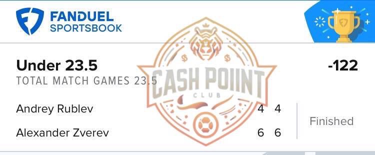 CashPoiintClub's tweet image. This Guy @RebelEscobar Cashes Us Out On The Straight Bet 🚨

-122 ✅ #SweatFree

#GamblingCommunity
#GamblingTwitter
#GamblingX
#Tennis
#ATPFinals2023