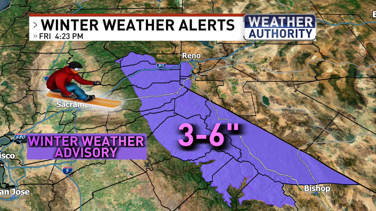 BillBellis's tweet image. Early season winter storm on tap this weekend for the #SierraNevada AND the #Wasatch. Ski season is just around the corner. @News3LV #WeatherAuthority #cawx #utwx #winterstorm #winterweatheradvisory #winterstormwatch #WinterIsComing