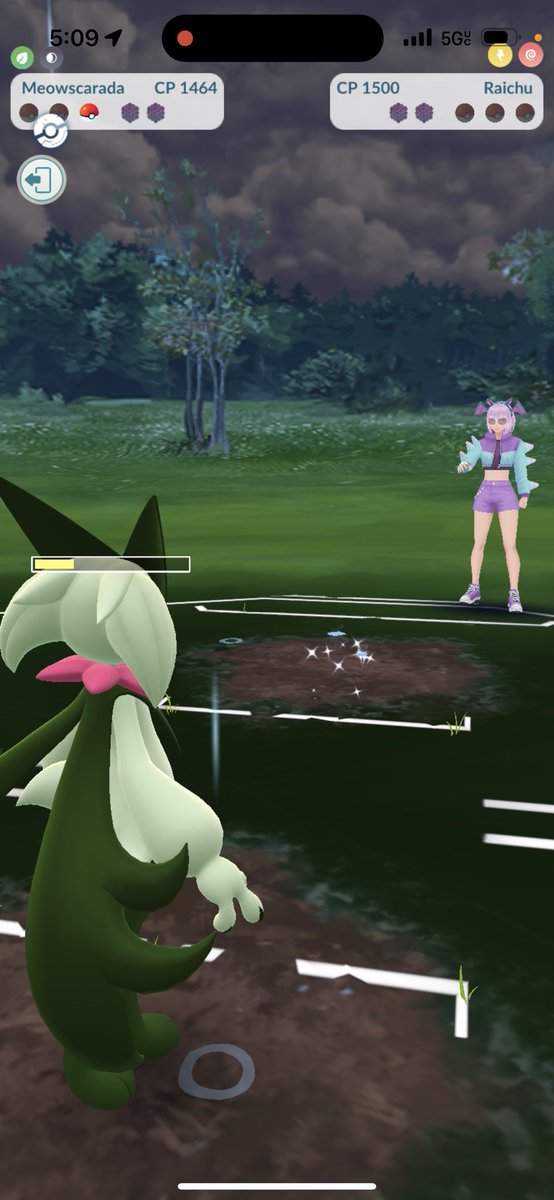 josephcup18's tweet photo. #PokémonGO #GreatWeek #BestRUN such a powerful Pokémon. They have kudos on it. Glad I was able to one HIT. It https://t.co/IFOaI4snJa