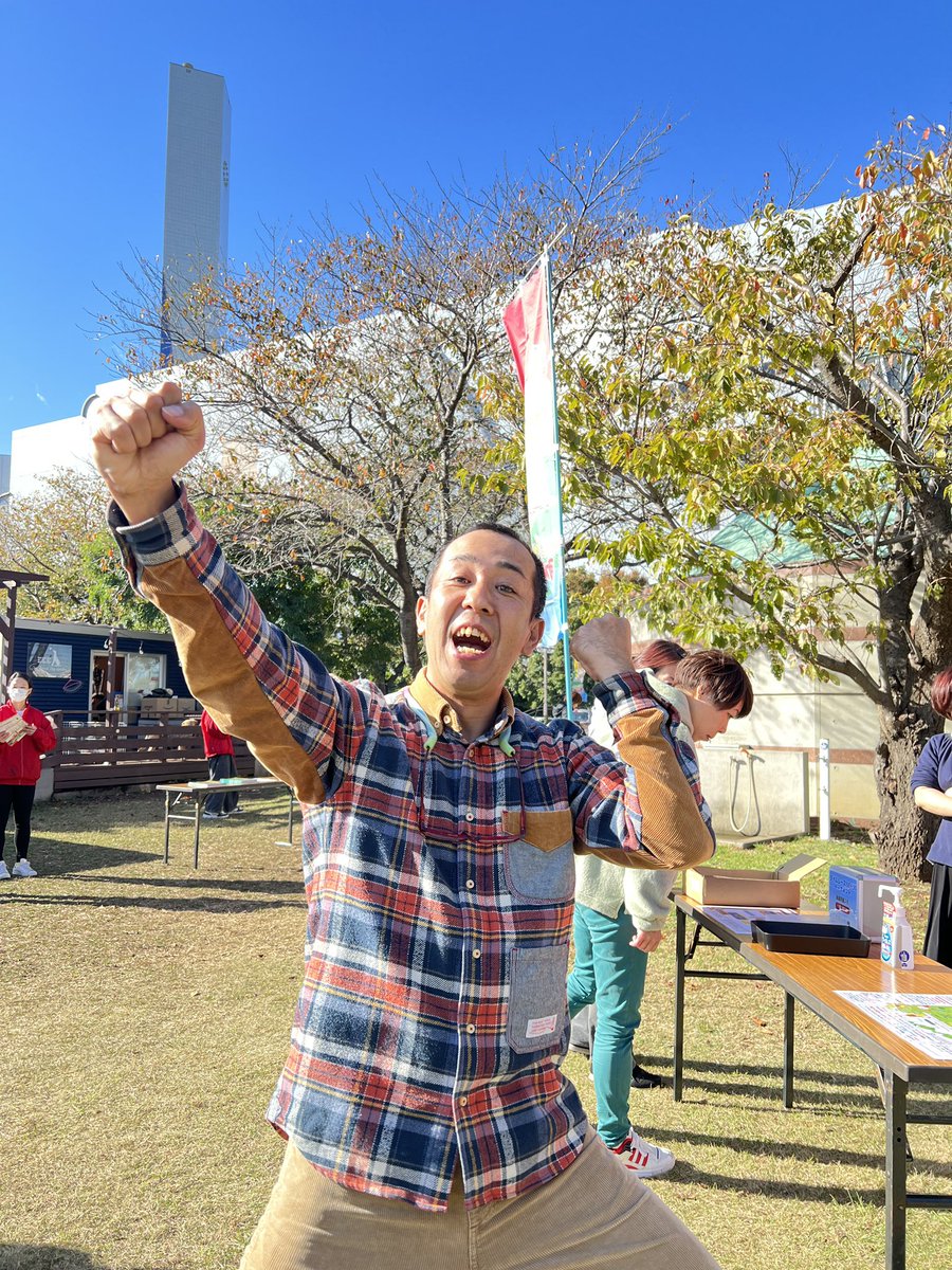 inulympic's tweet photo. イヌリンピック始まりまーす
いいお天気です https://t.co/mZWwjcD5gu
