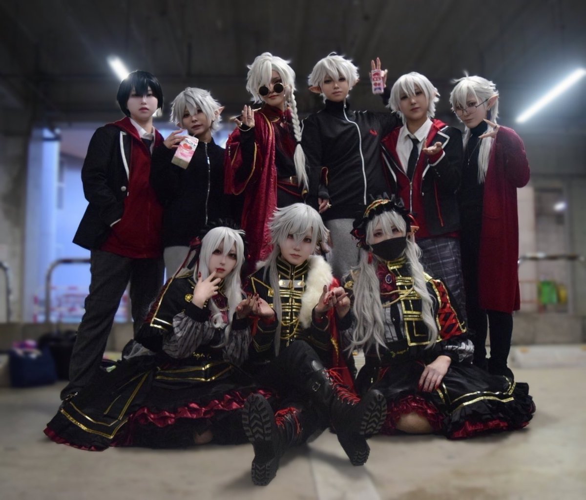 ouri_315's tweet photo. ⚠︎Cosplay/🌈🕒/🎲🦇・🎲🚺

お初にお目にかかり…

 #アコスタ福岡PayPayドーム https://t.co/vLR2g4ayDB