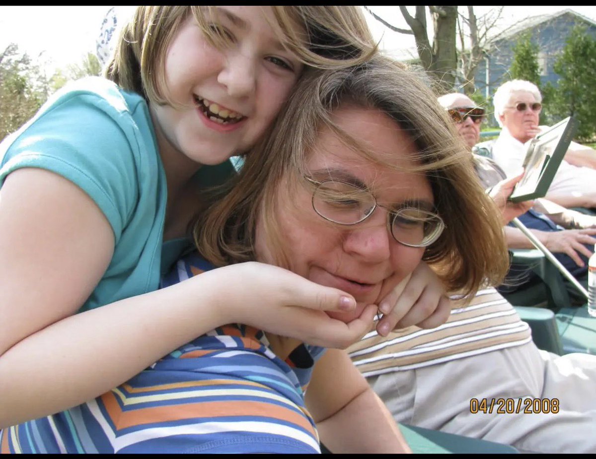 _Miss_Becker's tweet photo. Not teaching related but, I did want to share some advice. Hug your family close and tell them that you love them every chance you get. Enjoy every little moment you have with them. Unfortunately we don’t know when we won’t be able to again. RIP mama, I love you so much! https://t.co/vVo6rC0kYf