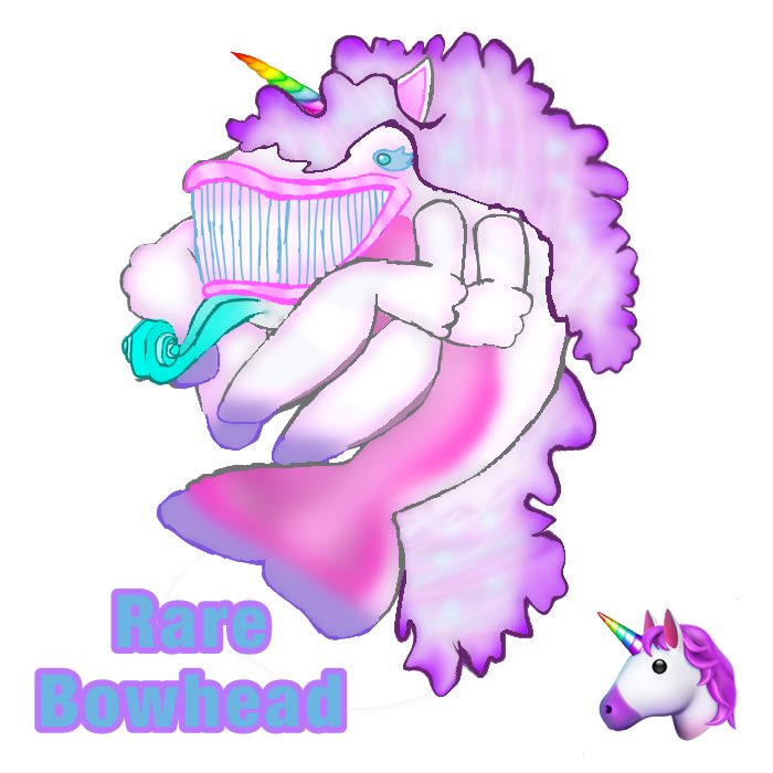 MettatonLover20's tweet photo. Rare Bowhead!! 🦄🌈 Which Quint you want me to do next?? #rare #msm #bowhead #mysingingmonsters https://t.co/EeYO4rD2QW
