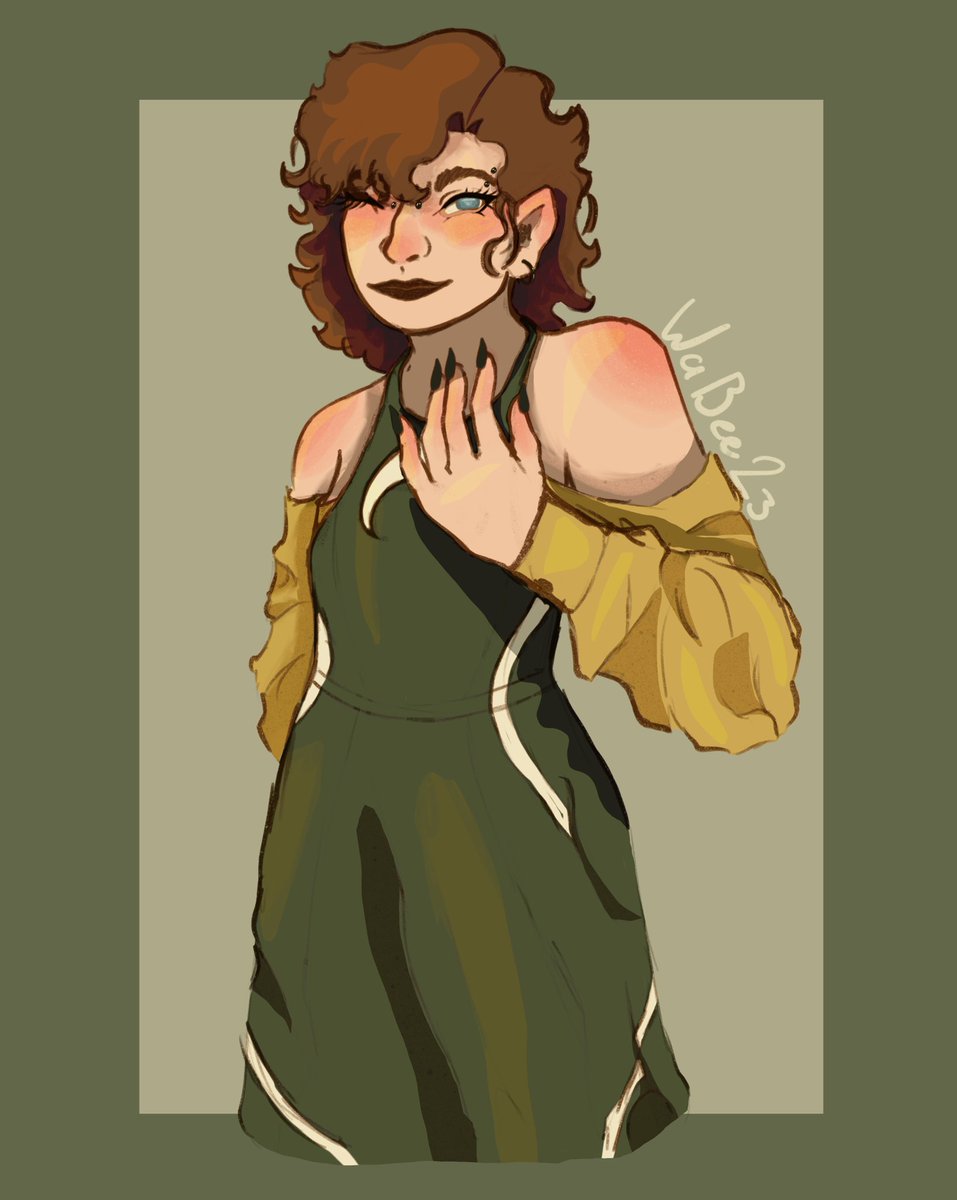 _WaBee_'s tweet photo. A lil ran doodle in a lil funky outfit

#ranboo #ranboofanart https://t.co/zkQZVfofFc