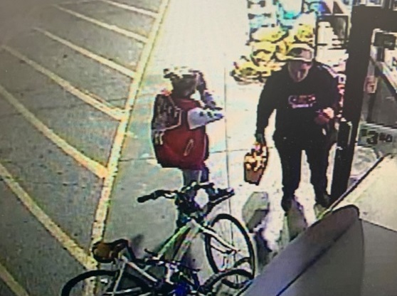 We have updated images of the two persons of interest we are looking to identify in the investigation into the death of Stephen Albright.

If you know the identity of either person below or have any information on their whereabouts, please contact Police at (614) 488-7901.