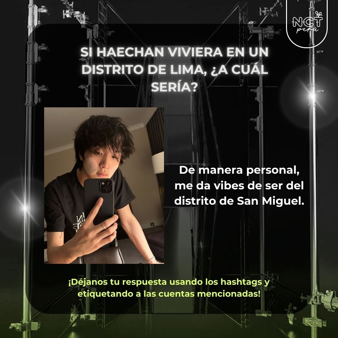 HAECHAN_PERU's tweet photo. Digan la verdadddd
#NEOCITY_THE_UNITY_LIMA #NCT127_NEOCITY_THE_UNITY_in_LIMA
#NCT127inPeru

@masterliveperu
@Artes_Peru
@livenationperu
@WorkShowsPeru
@MoveConcertsPE https://t.co/RM0iMJ3Aat