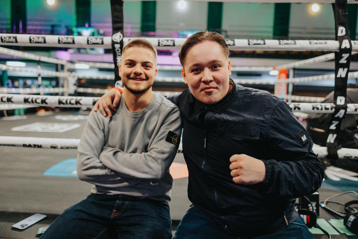 I fkn love this mad bastard. <a href="/JoePughBoxing/">Joe Pugh</a> ❤️