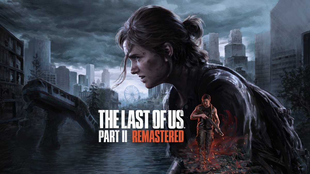 The Last of Us Part II Remastered comes to PS5 on January 19, featuring:

💥 No Return roguelike mode
🎙 Lost Levels with dev commentary
🎸 Guitar Free Play
👀 Graphical enhancements
🎮 DualSense integration
⭐ And more

Learn more here: bit.ly/46mDWoD
