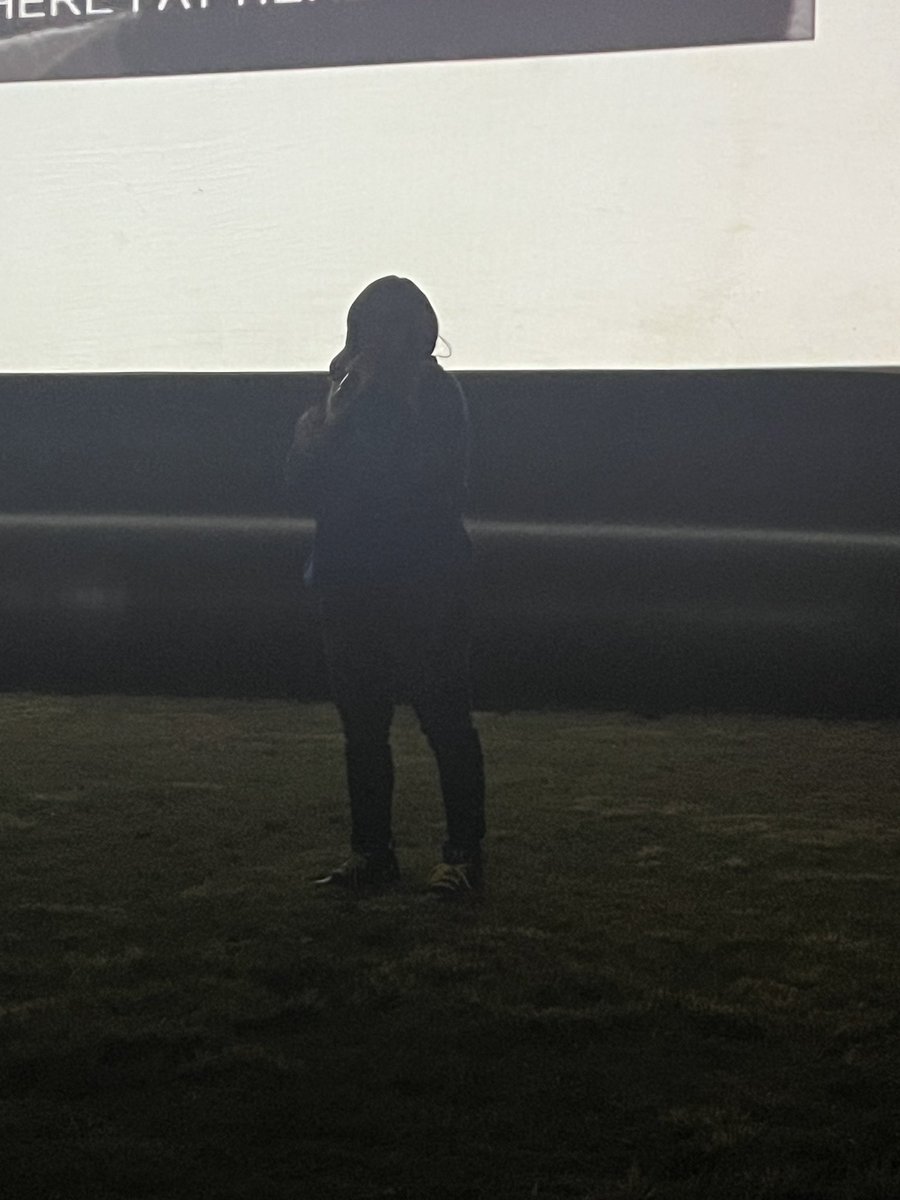 MTSD_DPedroza's tweet photo. Wonder Drive In Movie @WhitingWildcats #youwereborntostandout #Wonder https://t.co/K7srNYw6rF