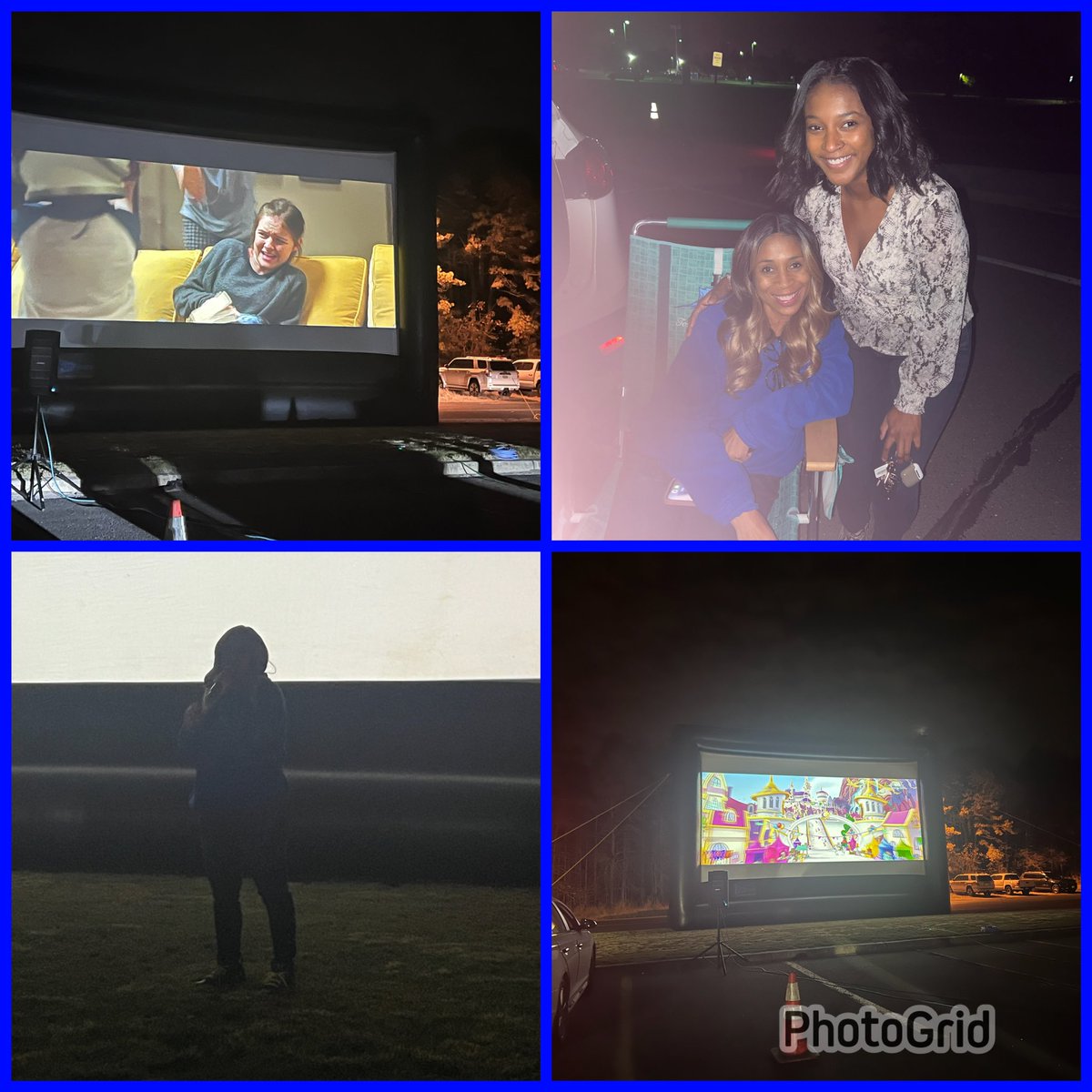 MTSD_DPedroza's tweet photo. Wonder Drive In Movie @WhitingWildcats #youwereborntostandout #Wonder https://t.co/K7srNYw6rF