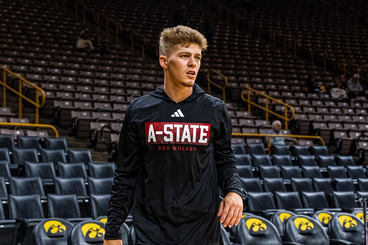 Iowa men's basketball scrapes by Arkansas State, 88-74, in game