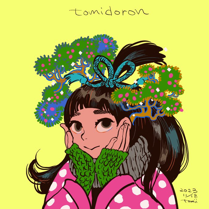 「トミイマサコ@tomidoron」 illustration images(Latest)