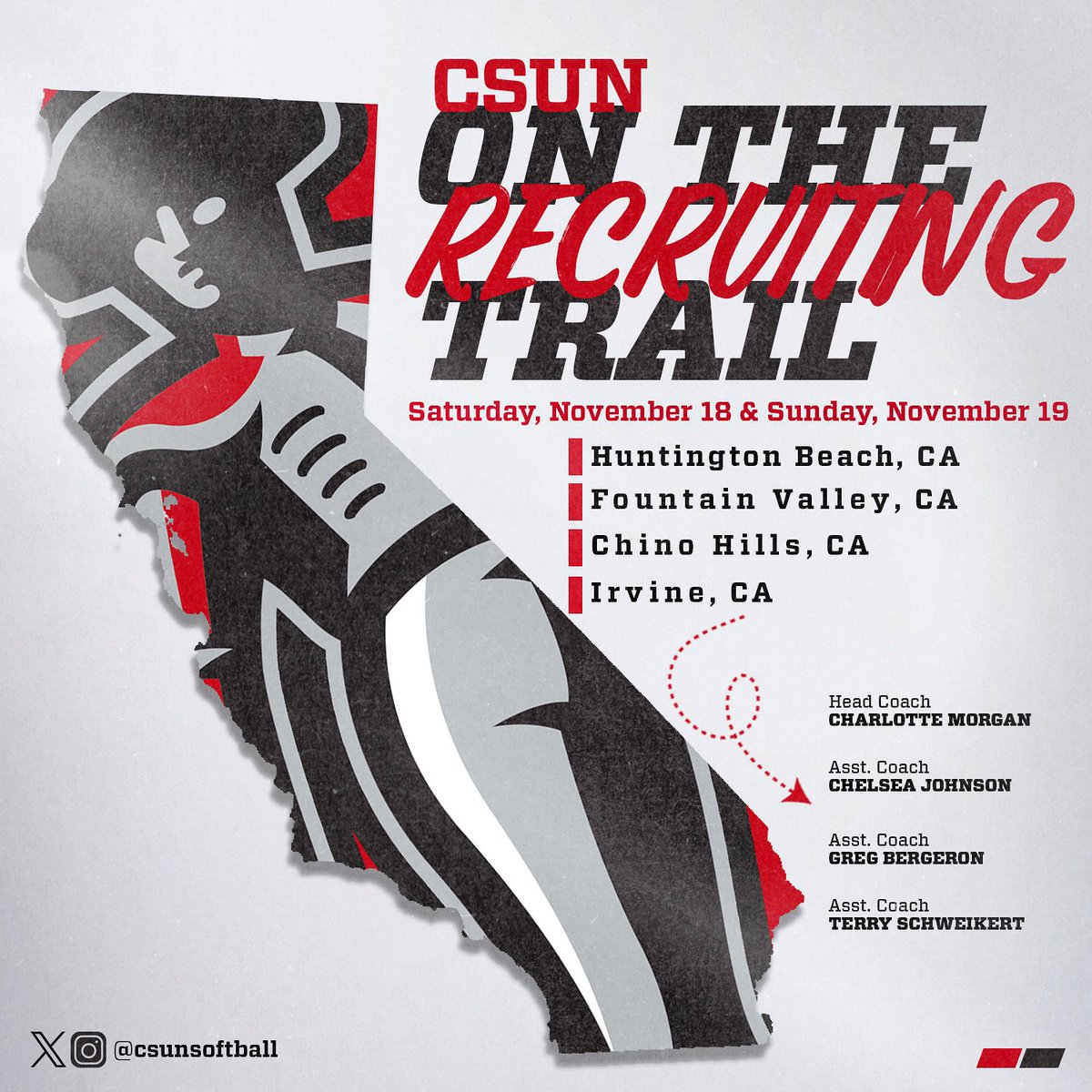 CSUN Softball tweet media