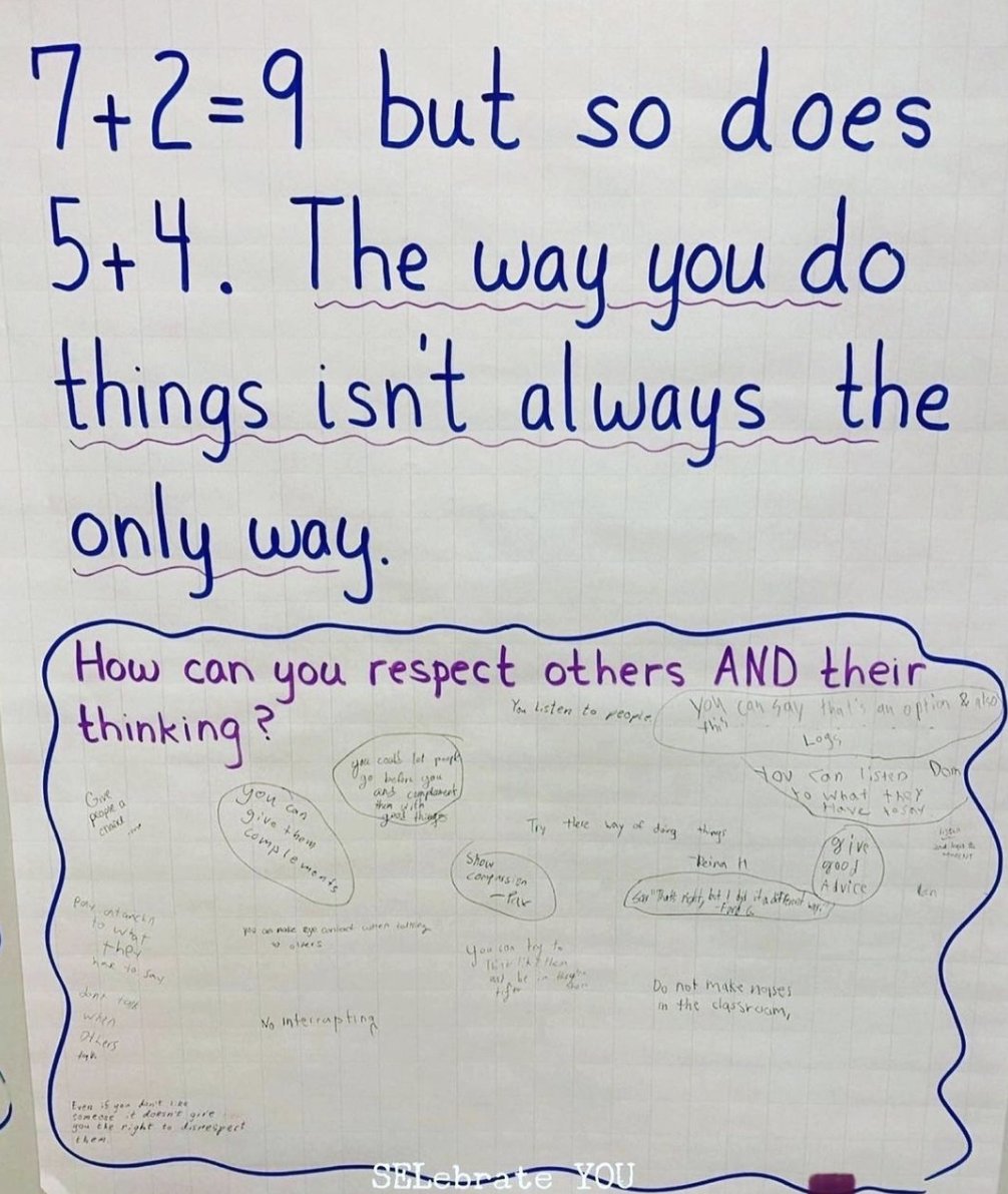 Teacher2Teacher (@teacher2teacher) on Twitter photo Where there's deep thinking, there's often disagreement, reminds T <a href="/SELebrateYOU/">SELebrate YOU</a>!
#SchoolCulture Where there's deep thinking, there's often disagreement, reminds T <a href="/SELebrateYOU/">SELebrate YOU</a>!
#SchoolCulture