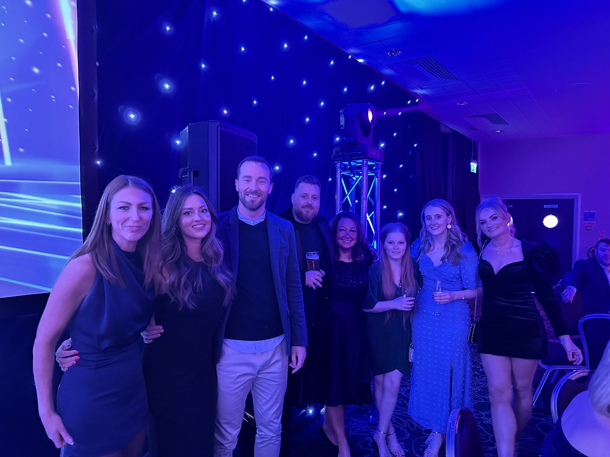 katewarriner's tweet image. Massive congratulations to @idigitalnhs at @LHCHFT staff awards tonight. Non clinical team of the year. Picture including our amazing teams and some of our brilliant clinical leads too. So proud of u all and so richly deserved 💕🥰