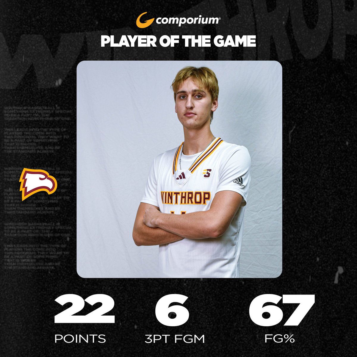 Winthrop Basketball tweet media