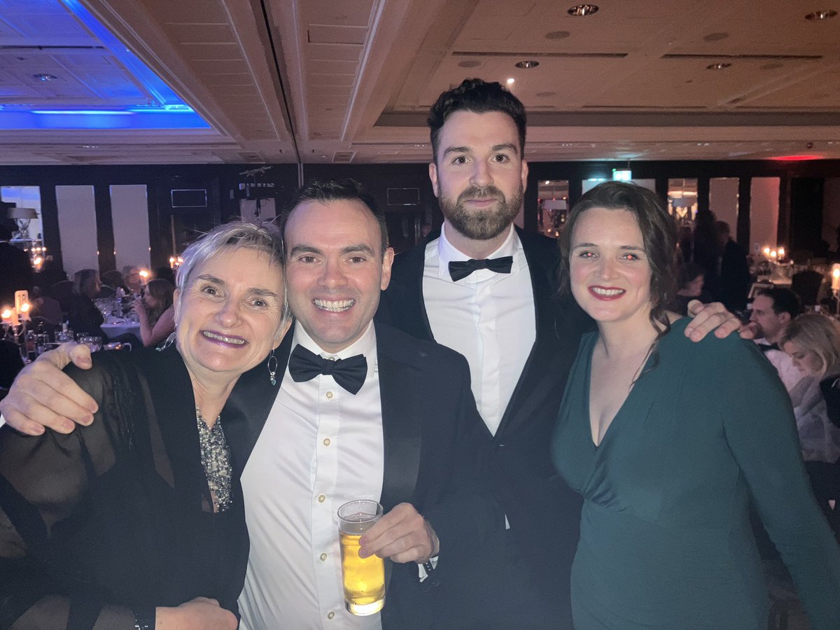 allaboutthecows's tweet photo. Fabulous night at the Women in Meat awards! I didn’t win, but was beaten by an amazing lady that was thoroughly deserving! Thank you so much for the nomination @PerkinsLodge That meant more to me that any award ☺️ @TheAHDB https://t.co/6J7s2NbBDq