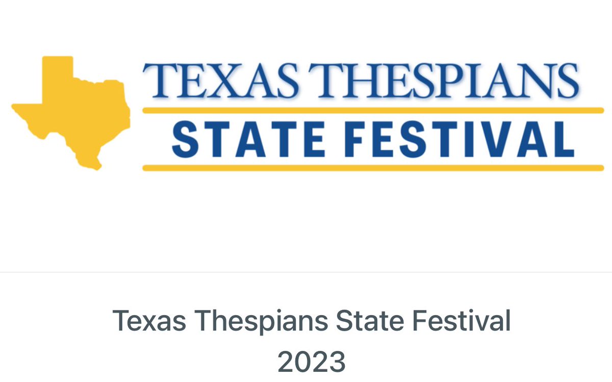 FineArts_FBISD's tweet photo. Congrats to the 7 FBISD HS with 11 MainStage Finalists at Thespian State.  These kids got PERFECT scores in their prelim &amp; are trying to be selected to perform at Closing Ceremonies! Congrats to Austin, Bush, Clements, Dulles, Marshall, Ridge Point, &amp; Travis. Break legs folks!! https://t.co/JHiaMIUIKr