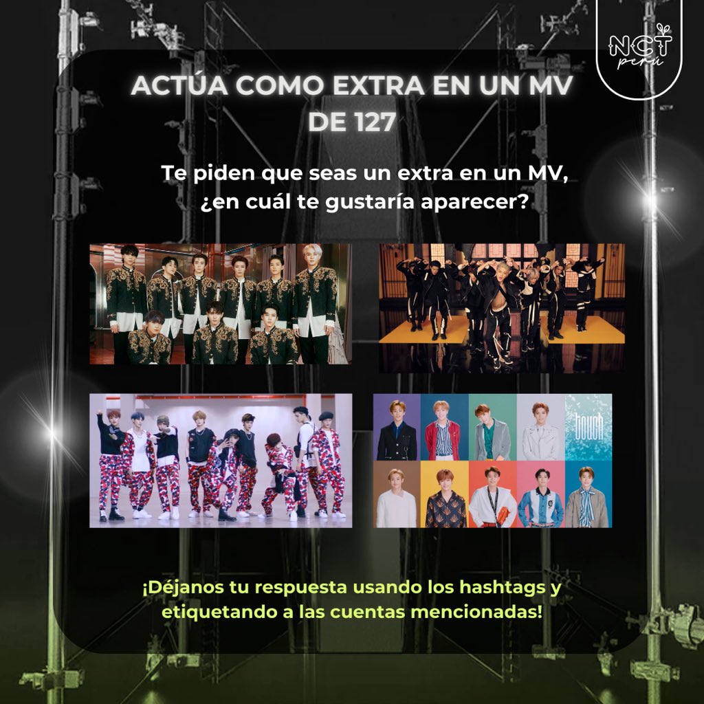 NCTPERU_FC's tweet photo. Yo quisiera en Touch!!

#NEOCITY_THE_UNITY_LIMA #NCT127_NEOCITY_THE_UNITY_in_LIMA #NCT127inPeru 

@masterliveperu @Artes_Peru @livenationperu @WorkShowsPeru @MoveConcertsPE https://t.co/VYCqBZNm9q