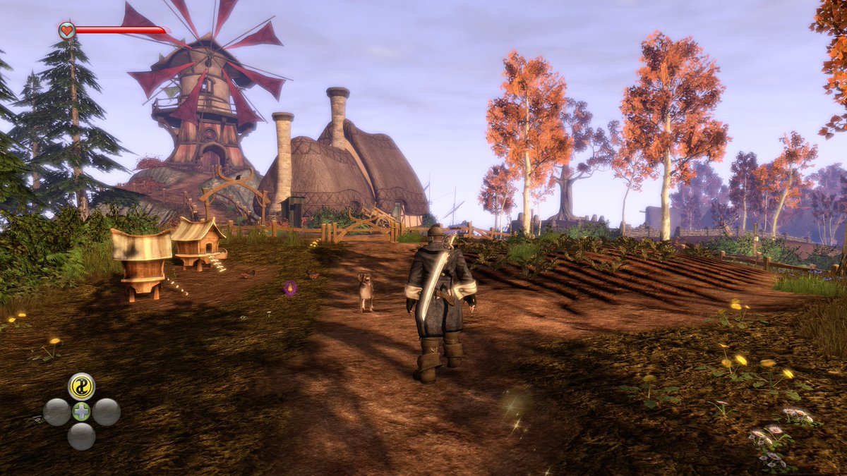 Colteastwood's tweet photo. Just finished Fable II,It took me 15 years to sit down and finally see what all the hype was! Great game classic game! I can't wait to see how Playground Games adapts this unique series! #Fable  #backcompat https://t.co/L2bboELmSW