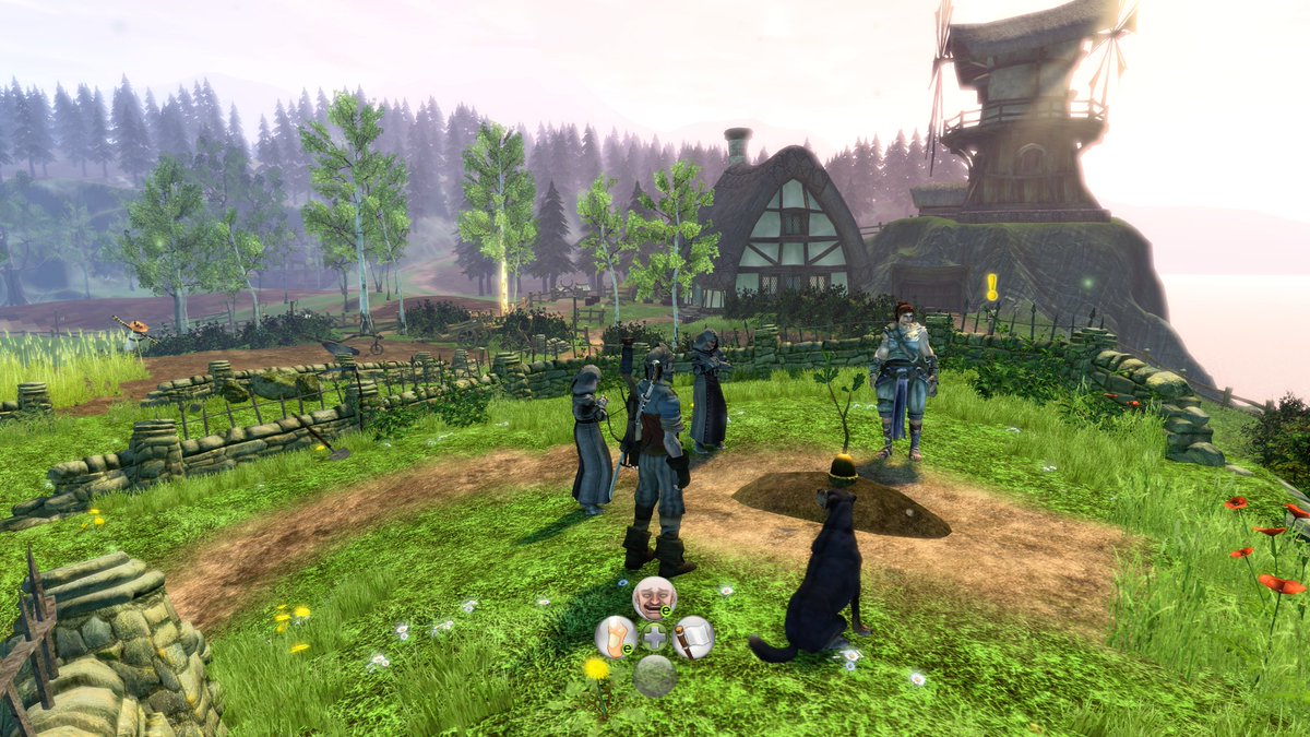 Colteastwood's tweet photo. Just finished Fable II,It took me 15 years to sit down and finally see what all the hype was! Great game classic game! I can't wait to see how Playground Games adapts this unique series! #Fable  #backcompat https://t.co/L2bboELmSW