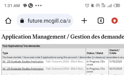 shee_dah_'s tweet photo. @drhammed I noticed another link was opened yesterday and it has been long I opened the school portal
Should I submit the old application because I already submit reference letter or I should start with this new that was opened for me https://t.co/QBUghsJBmI