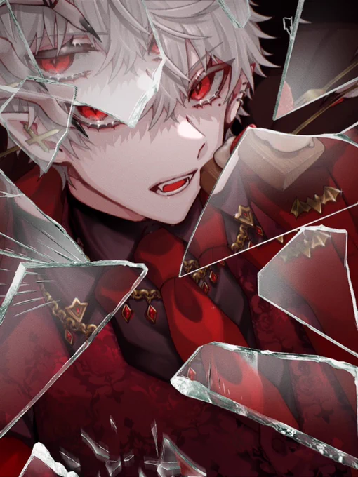 赤 