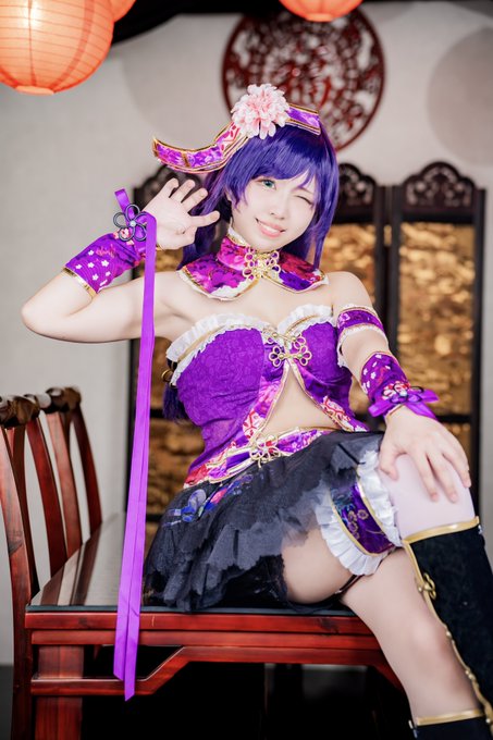 Twitterのコスプレ画像5