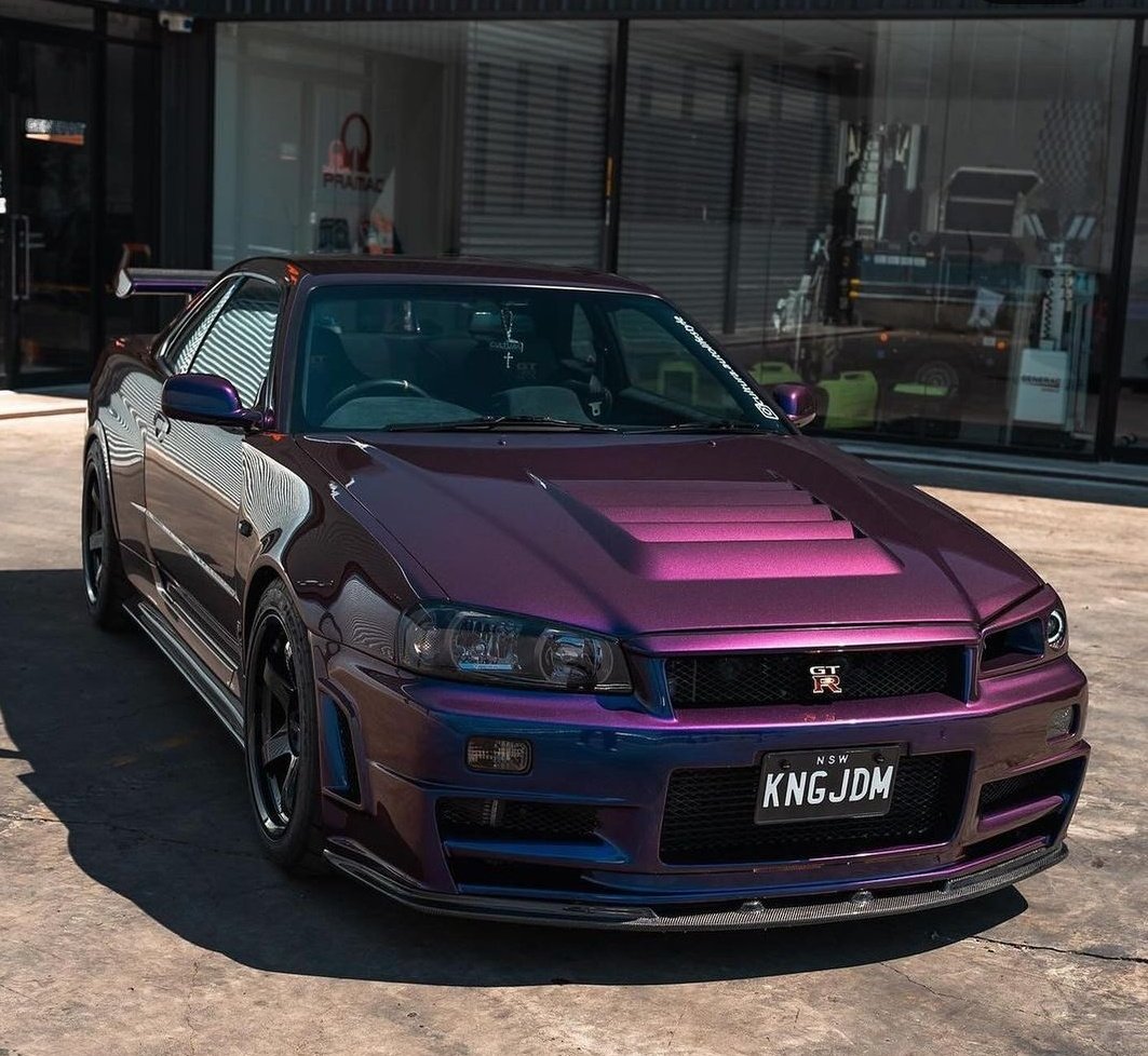 autoass's tweet photo. Nissan R34 Skyline GT-R https://t.co/LPQbMk1QPV