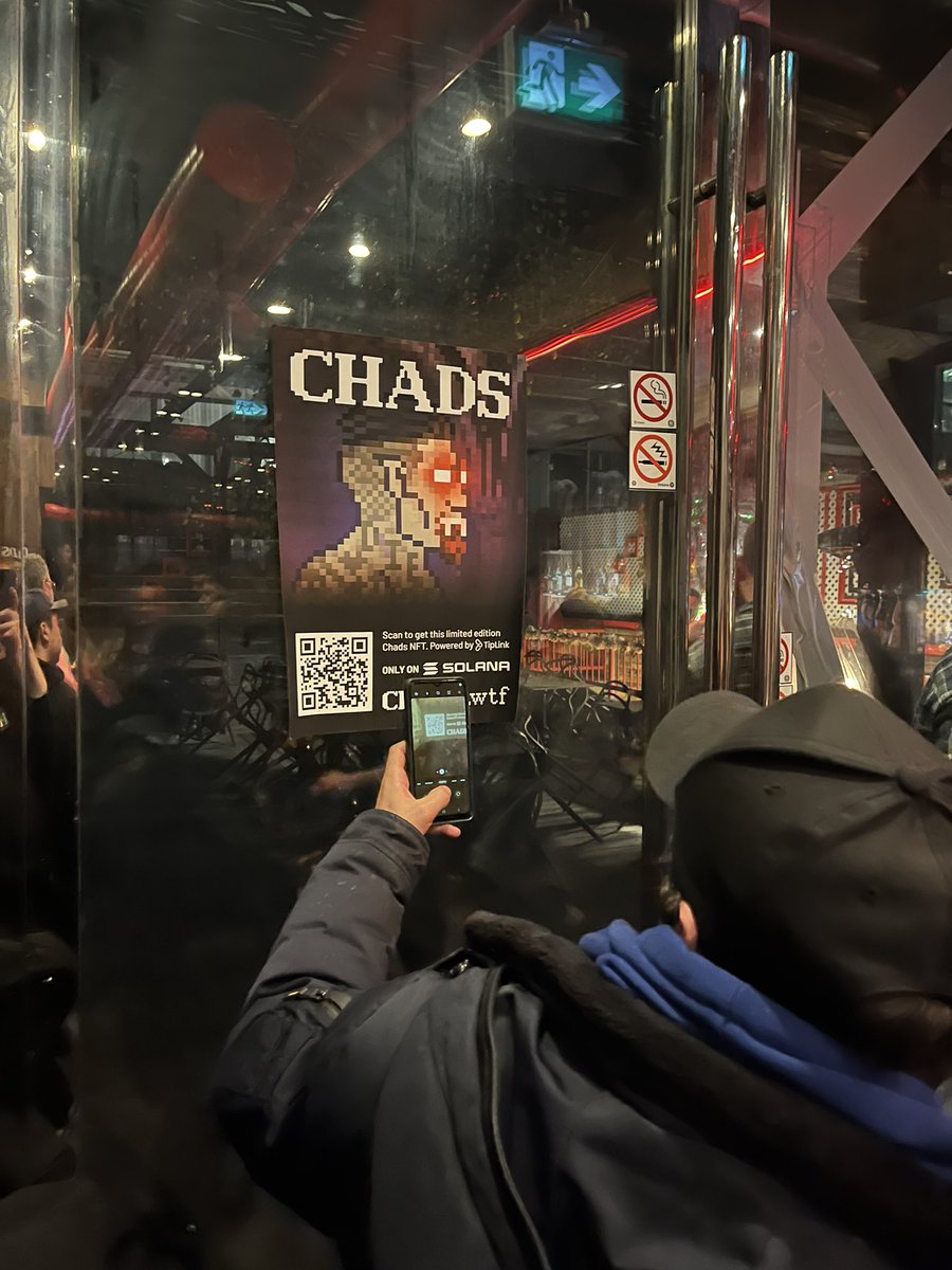 Solana Toronto meet up is focking lit🔥🔥🔥

<a href="/CHADSwtf/">Chads 💪</a> out in full force!