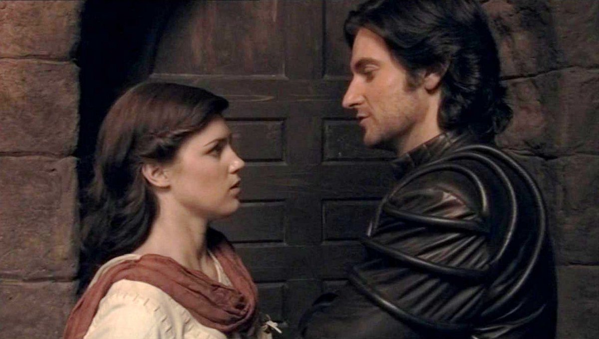 #Richardarmitage #LucyGriffiths .. I was happy at that time because I knew: even if we are not together, she exists. In itself, this was already a miracle.