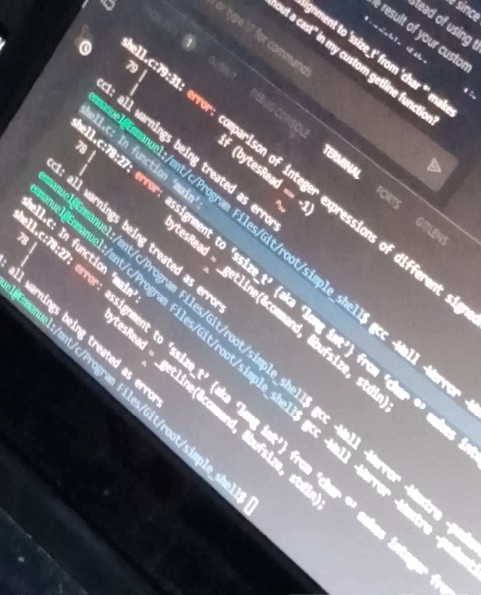 codeAKstan's tweet photo. Midnight work. Fixing bugs with my partner @okoye_emma_obi 
Pair programming>>>> 
@alx_africa #ALX_SE #dohardthings #codeAKstan https://t.co/8M2Sbf62hL
