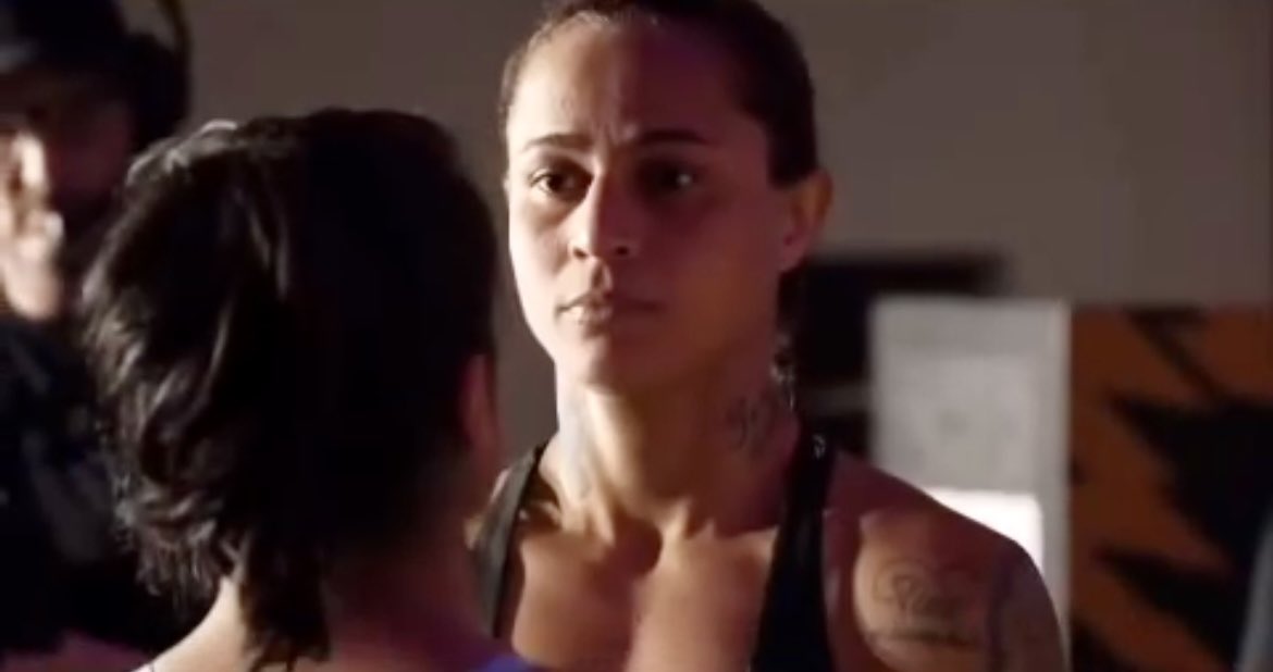 BoxingMBeauty's tweet photo. @Mayerlinbox 121.8 ready to defend her WBA Super Bantam strap against @ErikaCruzHerna5 122 tomorrow DAZN 🇻🇪vs🇲🇽 https://t.co/Q4JpY5i9Ez