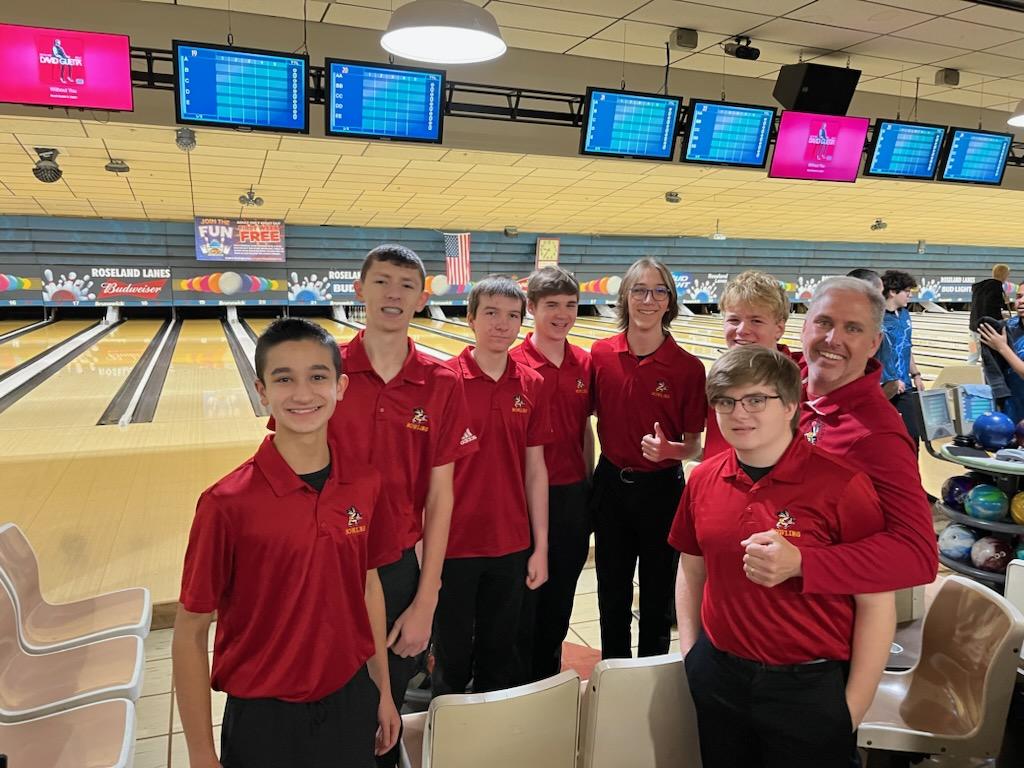 A big shout out to our Girls &amp; Boys Bowlers who kicked off our winter athletic season today at the Suburban League Pre-Season Tournament!  A special shout out to Carmine Sabella, who bowled a high game of 269!!!  BEE SO VERY PROUD, BEES BOWLERS!!!