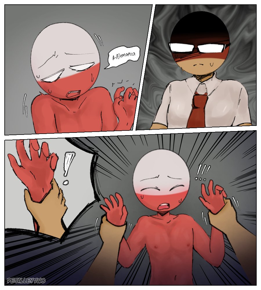 🔞Petal Alley on X: 😨 #CountryHumans #countryhumansnsfw #countryhumansusa   / X