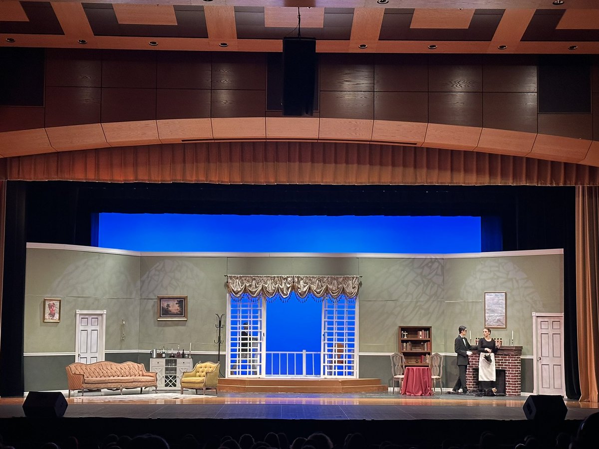 Opening night for the Titan Thespians in “And Then There Were None” by Agatha Christie. Come out tomorrow to support our students for the 2:00pm and 7:30pm shows! #SouthSide