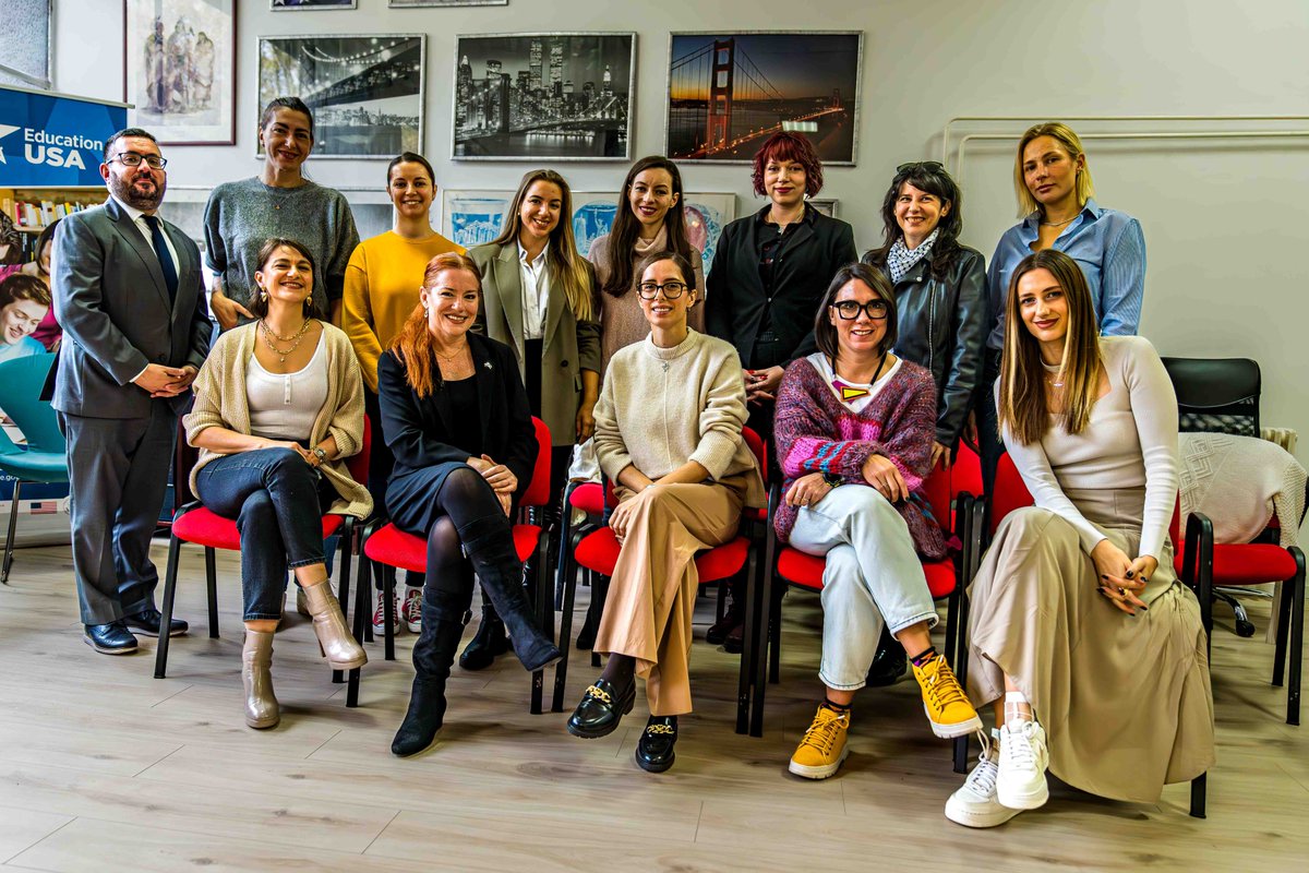ontheroadwithiv's tweet photo. From the United States Embassy to Bosnia and Herzegovina to startup offices to the American Corner AmCham BiH, government offices and more- Empowering a Billion Women is crossing the country and meeting extraordinary leaders in amazing places! https://t.co/uhmlFExHKX